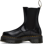 Dr. Martens Black 2976 Hi Quad Squared Boots