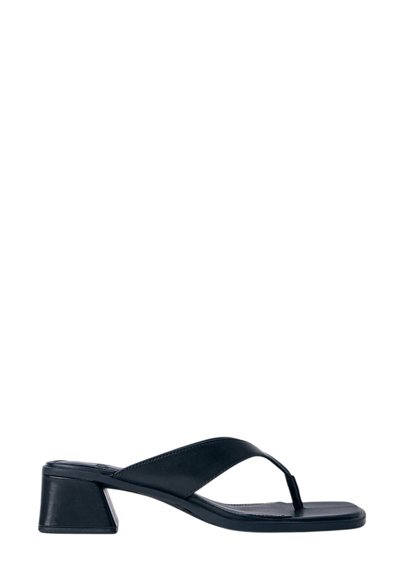 Photo: CAMPER Leather Block Heel Sandals