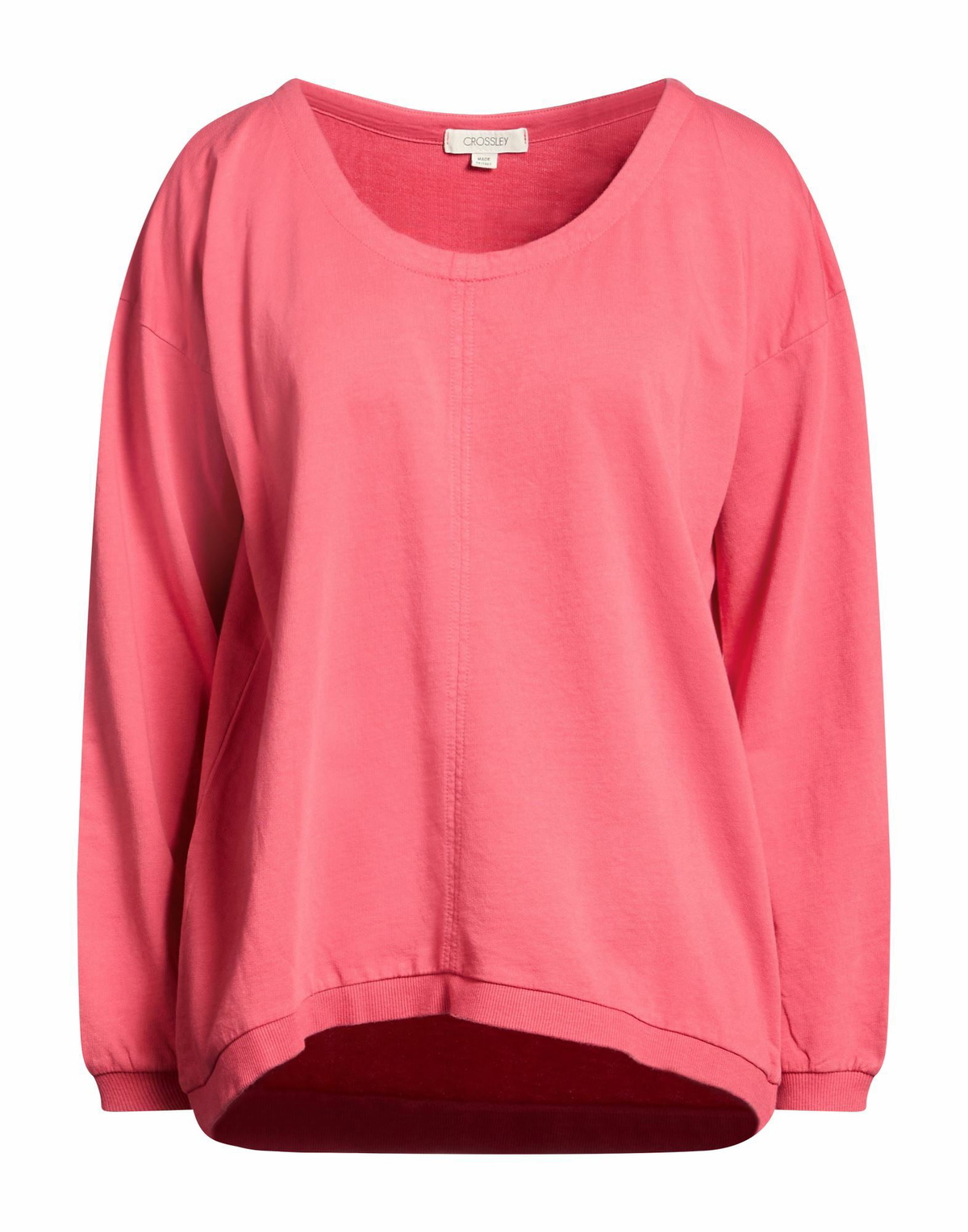 Crossley Womens Sweatshirt in Magenta