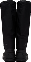 ROA Black Rubber Boots