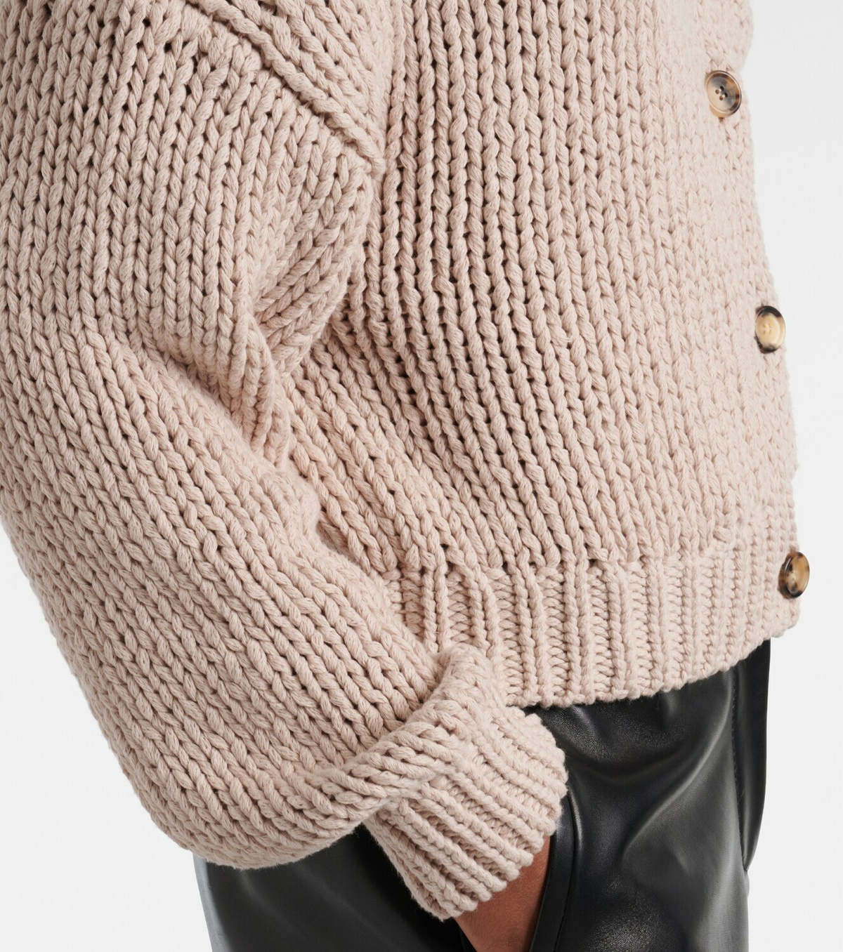 Khaite Lotta cotton cardigan
