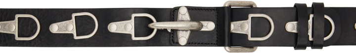Photo: Thug Club Black Full Metal Leather Belt