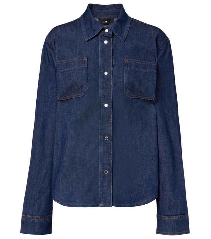 Photo: 7 For All Mankind Utility shirt