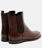 Manolo Blahnik Chelsa leather Chelsea boots