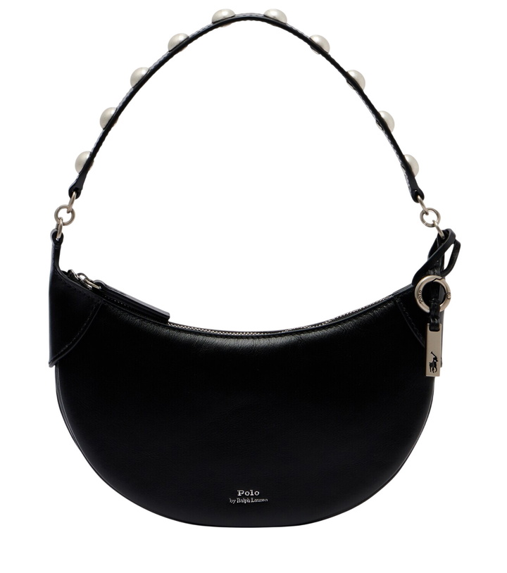 Photo: Polo Ralph Lauren Polo ID Mini studded leather shoulder bag