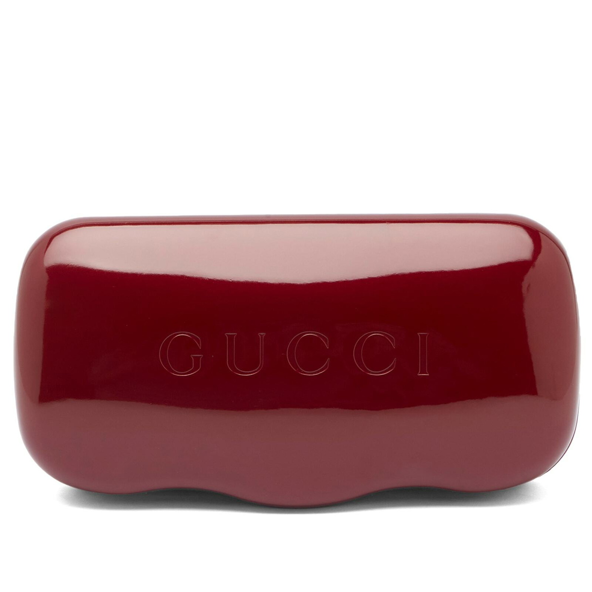 Gucci sunglasses with velvet case Gucci Hard Velvet Eyeglass/Sunglass Case in Blue - Designer  main image 2