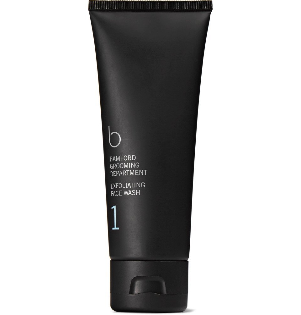 Bamford Grooming Department - Exfoliating Face Wash, 75ml - Men - Black