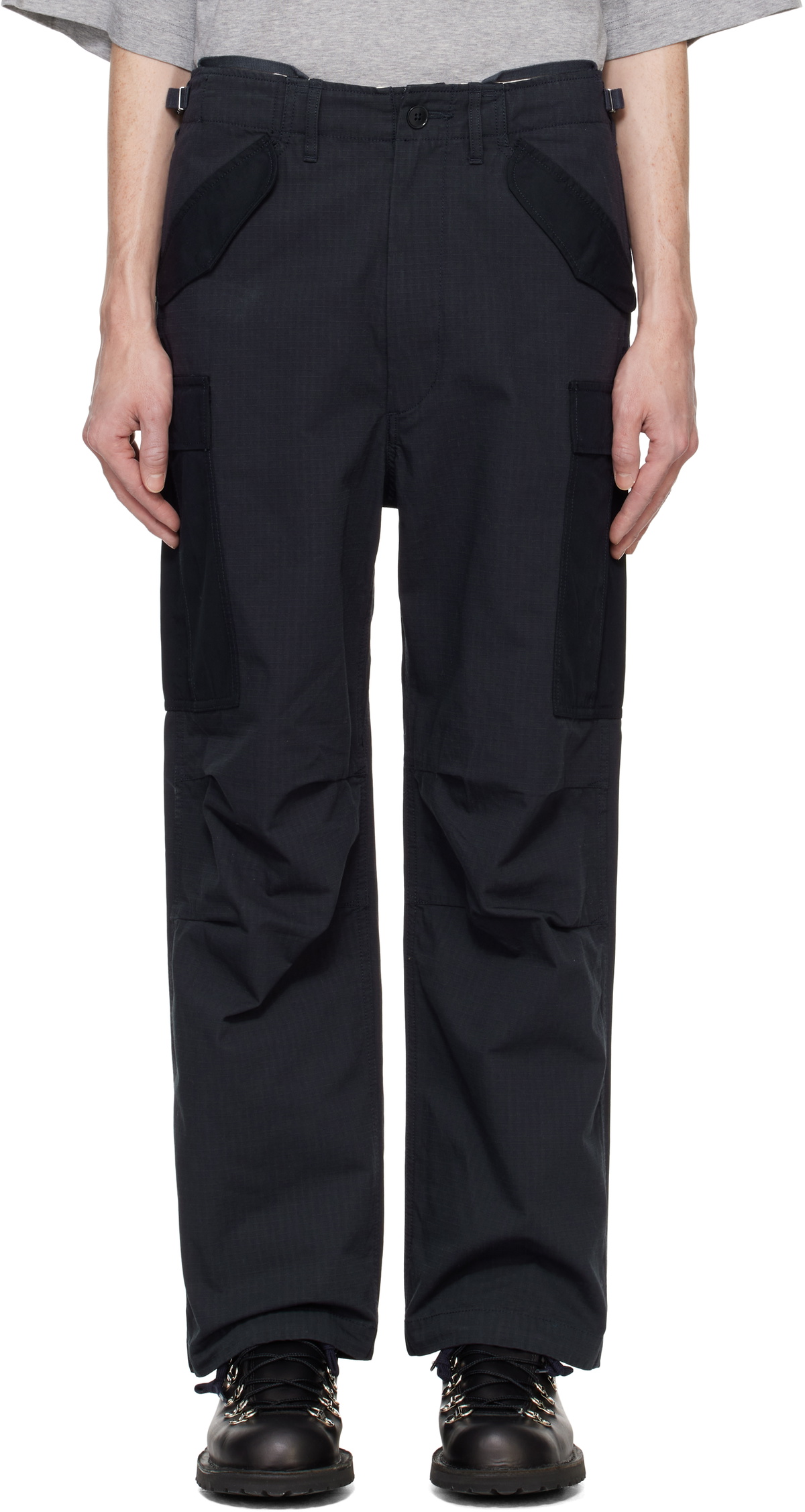 パンツ nanamica 22SS Cargo Pants-Navy/32 Nanamica Cargo Pants 22SS Navy 32 Cotton CORDURA Ripstop