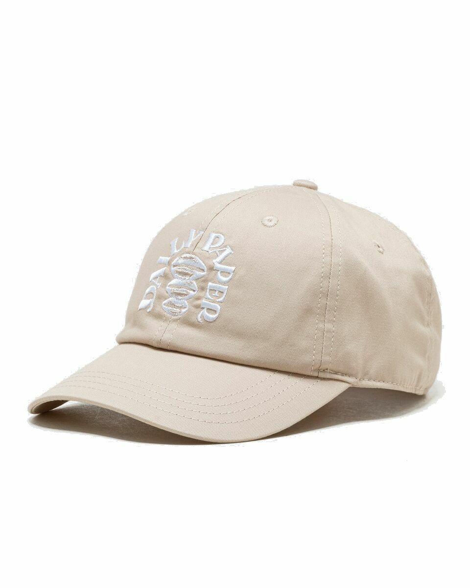 Daily Paper Ron Cap Beige - Mens - Caps Daily Paper