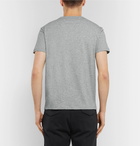 TOM FORD - Mélange Cotton-Jersey T-Shirt - Men - Gray