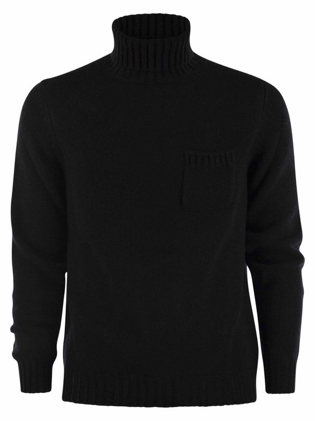 Photo: Fedeli Wool And Cashmere Turtleneck Jumper