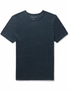 Derek Rose - Jordan Linen-Jersey T-Shirt - Blue