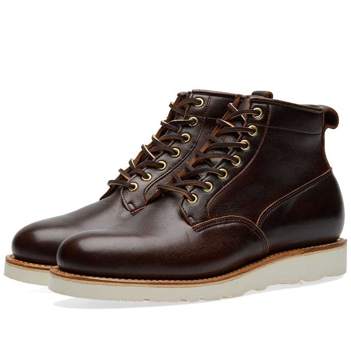 Photo: Viberg Scout Boot Brown