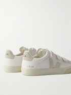 Veja - Recife Suede-Trimmed Leather Sneakers - White