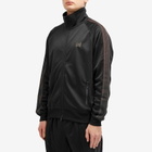 Needles Poly Smooth Track Jacket in Black