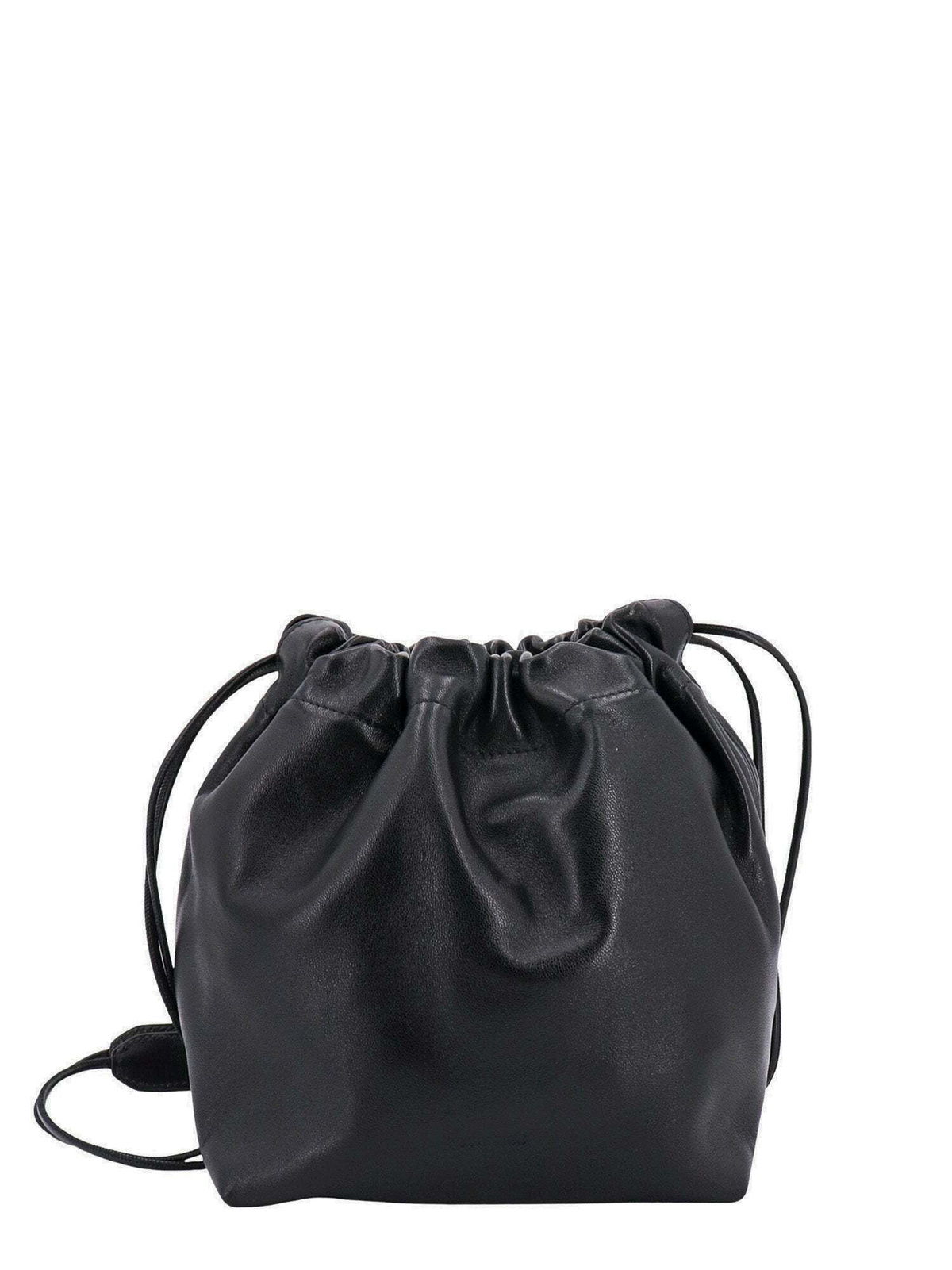 Jil Sander Bucket Bag Black Womens Jil Sander