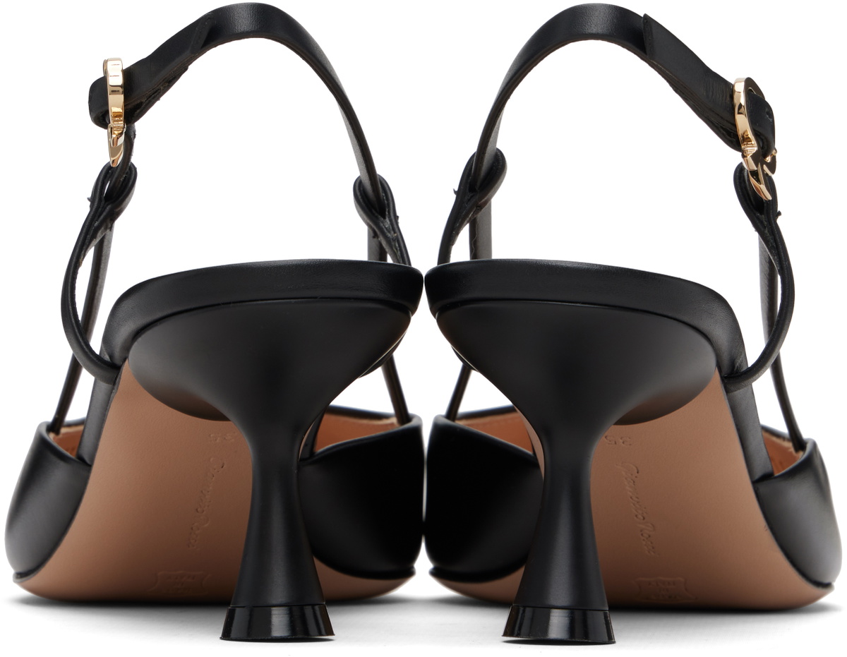 Gianvito Rossi Black Ascent 55 Heels