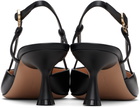 Gianvito Rossi Black Ascent 55 Heels