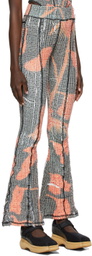 Luna Del Pinal SSENSE Exclusive Rubber Stretch Weave Leggings