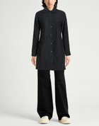 Peuterey Womens Overcoat & Trench Coat in Midnight blue