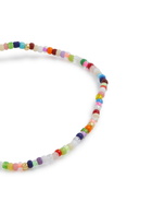 Anni LU Fiesta Shell 18kt Gold-plated Beaded Bracelet - Multicoloured 1 - One Size