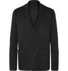 MR P. - Unstructured Merino Wool Blazer - Gray