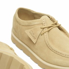 Clarks Originals Men's Meare Walla in Maple Suede