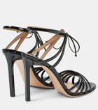 Tom Ford Angelica 105 patent leather sandals