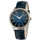 Corum Heritage La Grande Vie Blue Titanium Dial Mens Watch 082.750.04/0F03