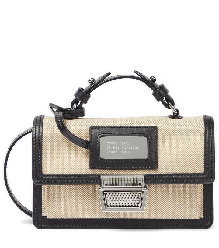 Photo: Kenzo Rue Vivienne canvas crossbody bag