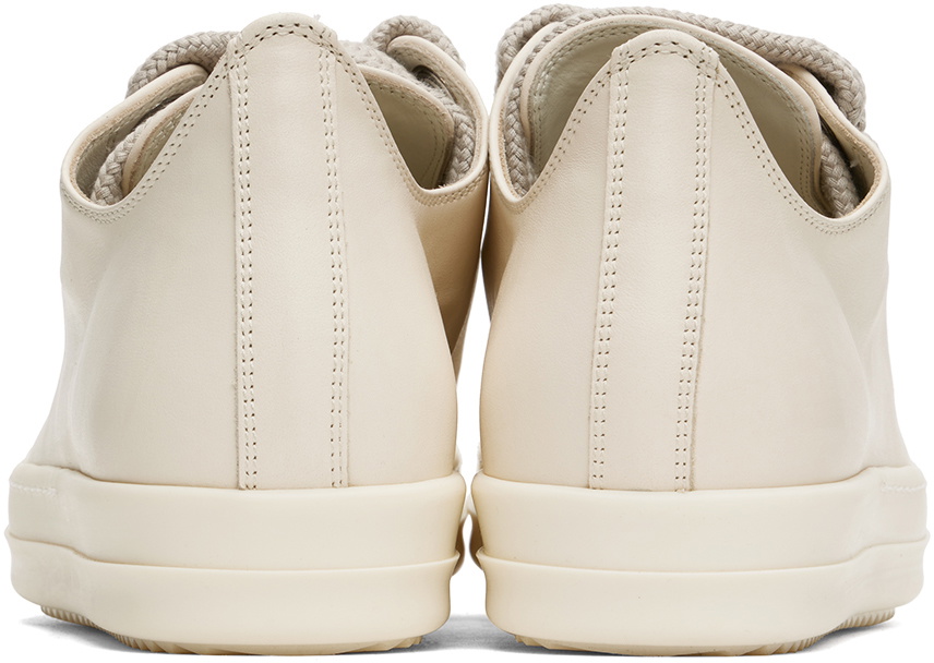 【激レア】Rick Owens jumbo lace sneakers ホワイト RICK OWENS | JUMBO LACE PUFFER LOW SNEAKS