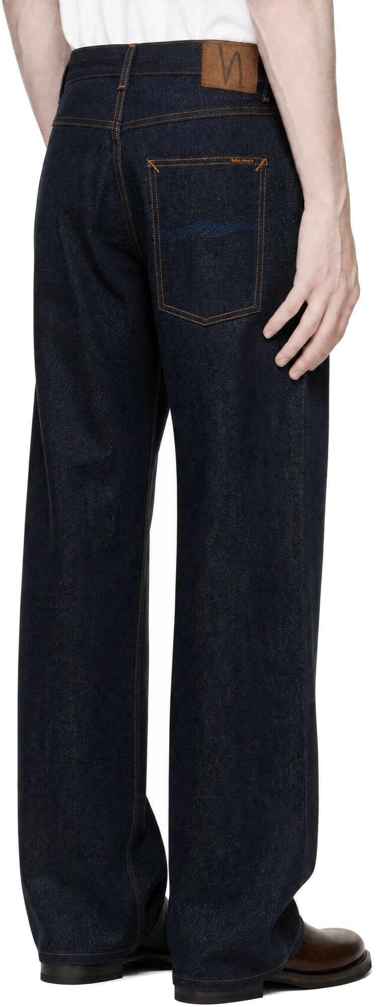 Nudie Jeans Blue Tuff Tony Jeans