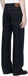 Nudie Jeans Blue Tuff Tony Jeans