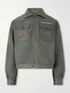 Human Made - Embroidered Nylon Jacket - Green
