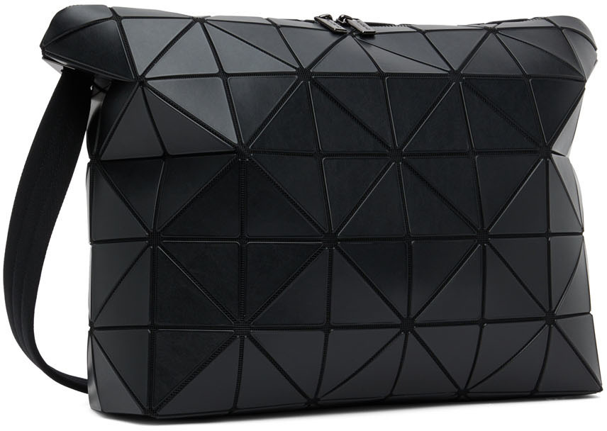 Bao Bao Issey Miyake Black Blocky Messenger Bag Bao Bao