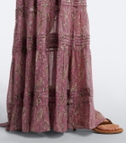 Veronica Beard Josiane floral maxi dress