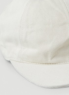 Canvas Cap in White