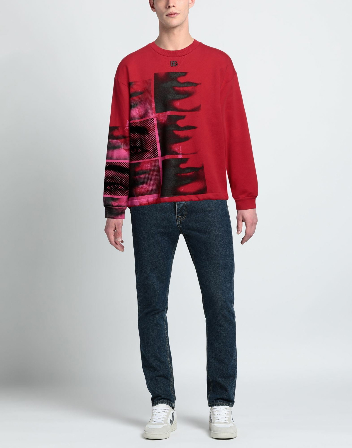 Dolce & gabbana Mens Sweatshirt in Red
