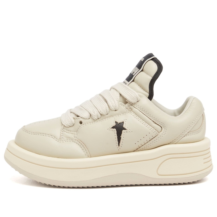 Photo: Rick Owens DRKSHDW x Converse TURBOWPN OX Sneaker in Beige