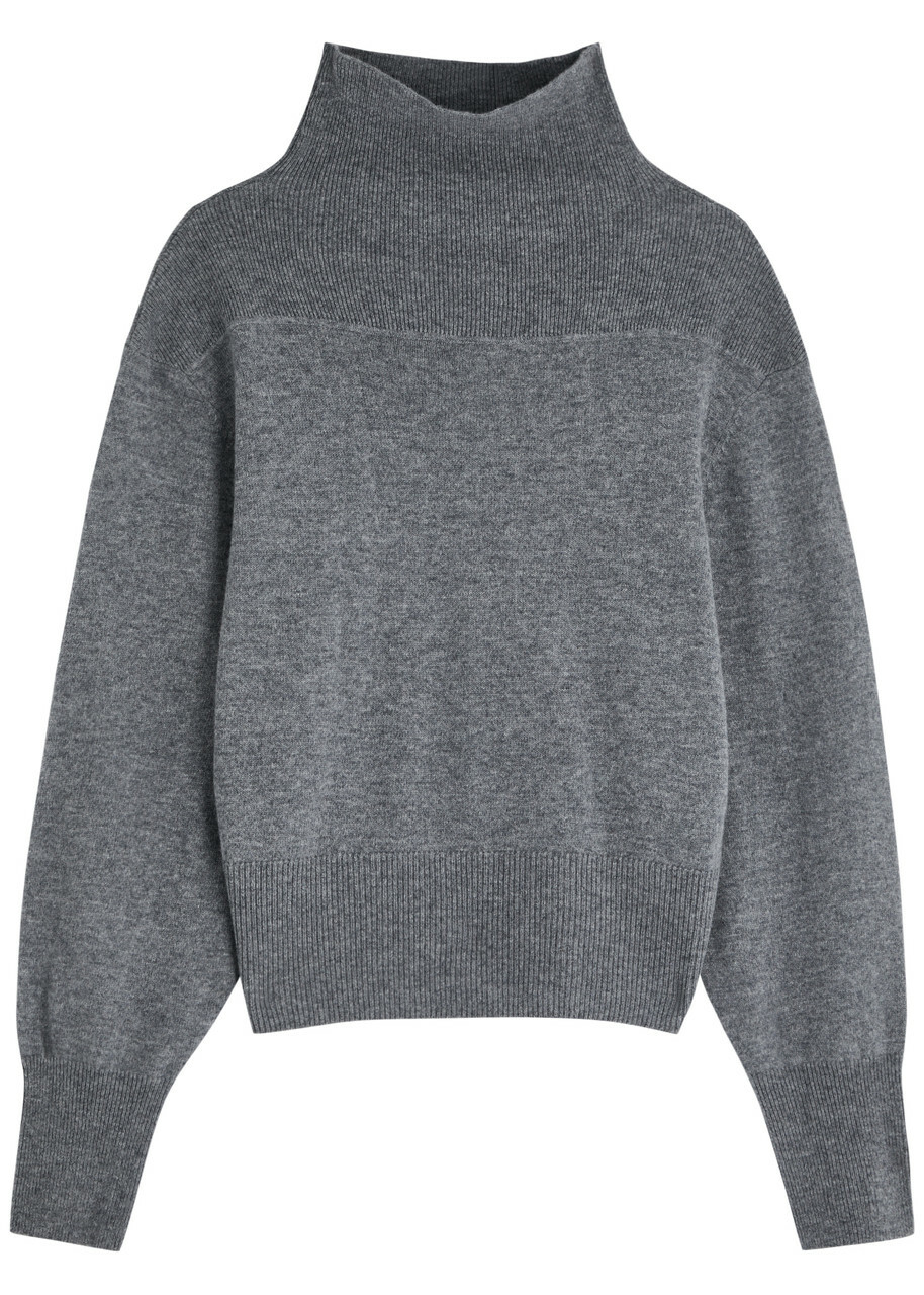 Remain BY Birger Christensen Wool-blend Jumper Grey