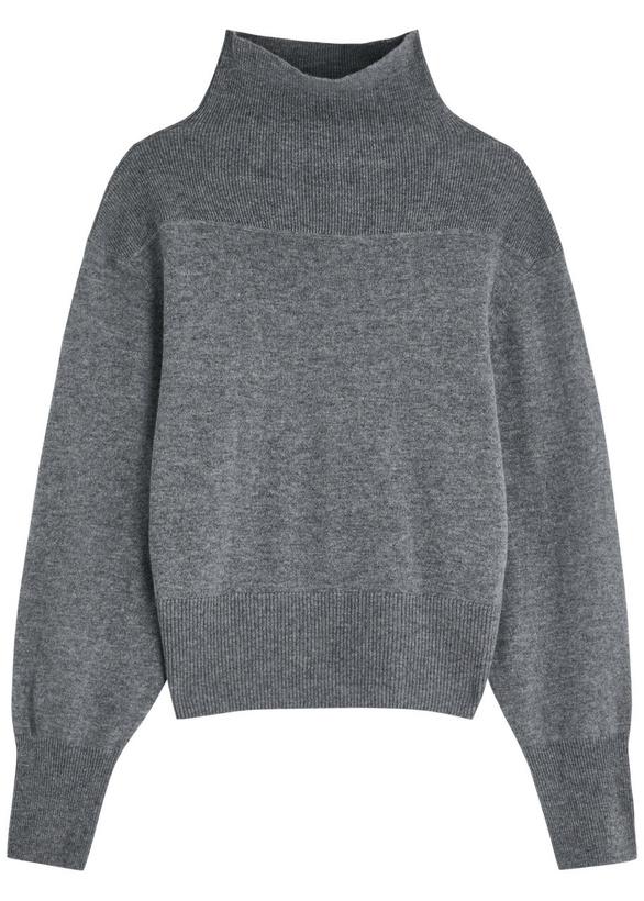Photo: Remain BY Birger Christensen Wool-blend Jumper Grey