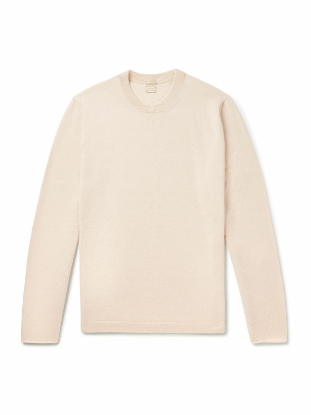 Photo: Massimo Alba - Cashmere T-Shirt - Neutrals
