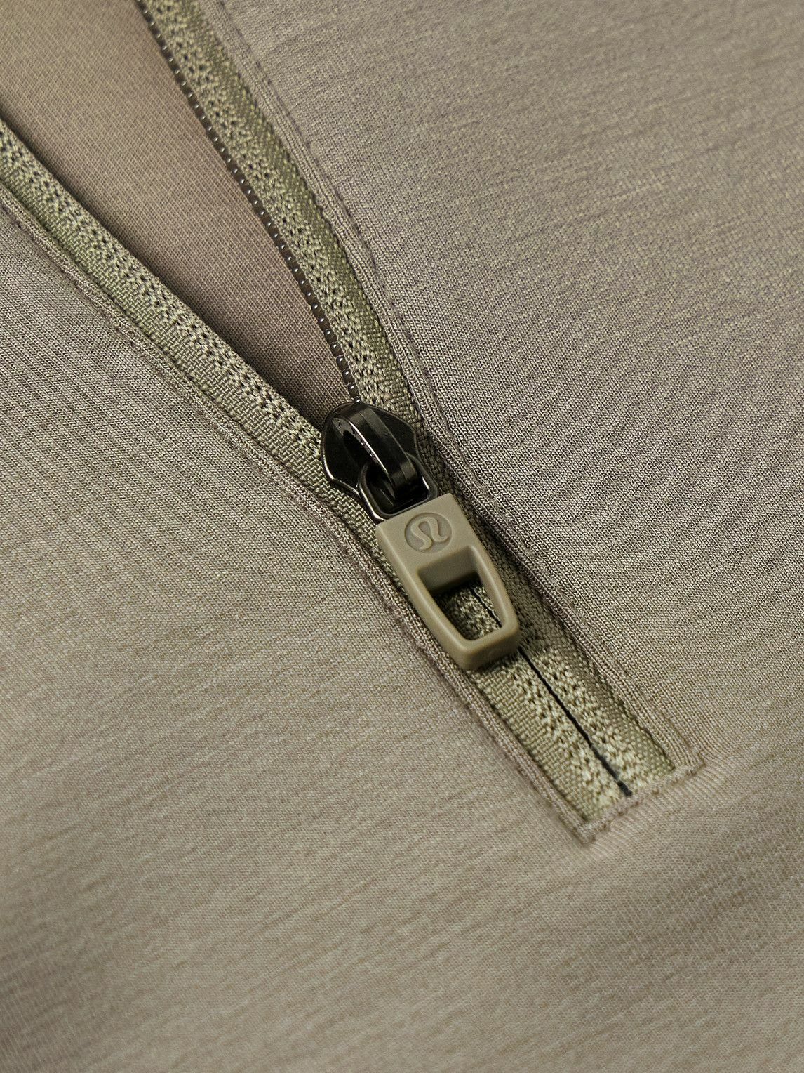 Lululemon - Smooth Spacer Stretch Recycled-Jersey Half-Zip Sweatshirt - Gray
