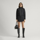 END. Women's Compact Jacket in Black