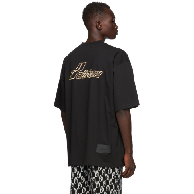 【WE11DONE】Black Pearl Logo T-Shirt We11done Black Pearl Logo T-Shirt We11done