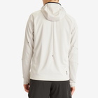 ON Men's Climate Zip Hoodie in Silver