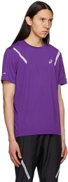 Asics Purple Crewneck T-Shirt