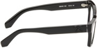 Off-White Black Clip On Sunglasses