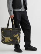 Porter-Yoshida and Co - Counter Shade 2Way Camouflage-Print Nylon Tote Bag