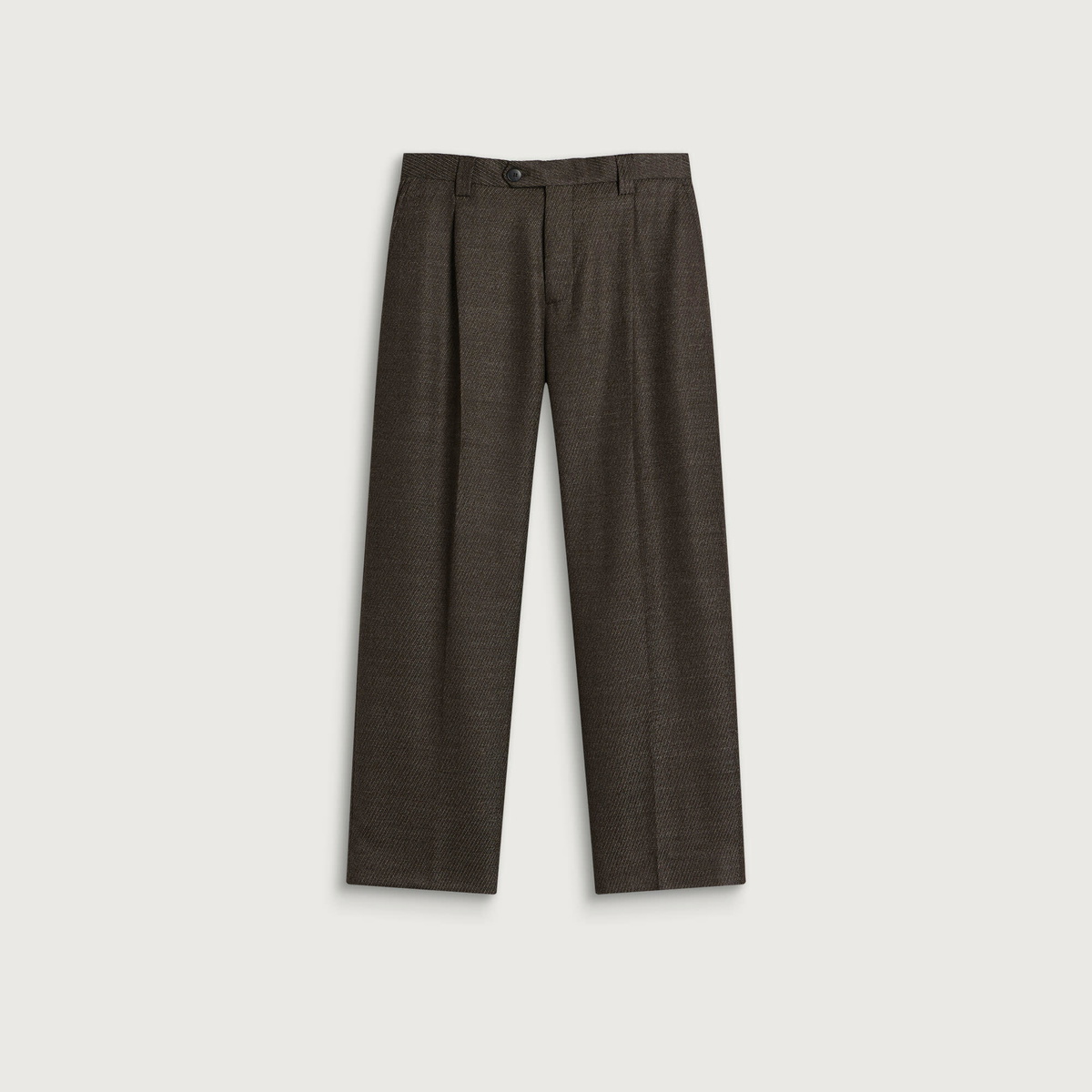 mfpen Men's Dry Wool Service Trousers in Vintage Twill
